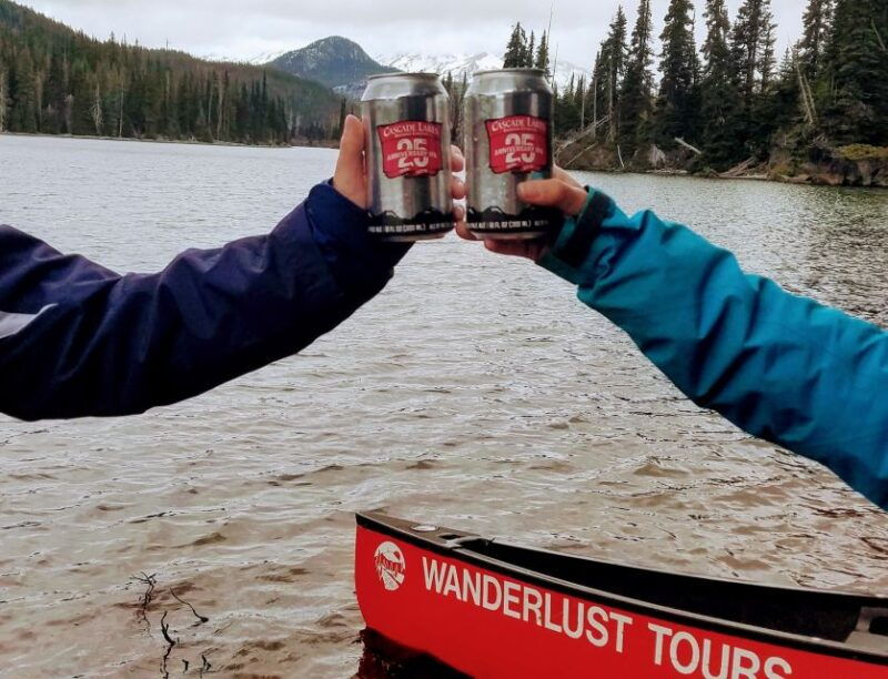bend-half-day-brews-views-canoe-tour-on-the-cascade-lakes