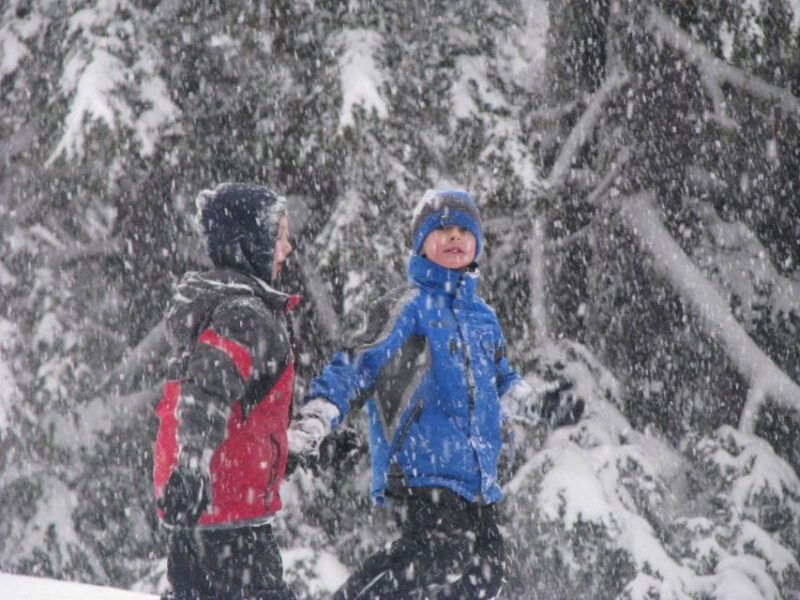 bend-half-day-snowshoe-tour-in-the-cascade-mountain-range