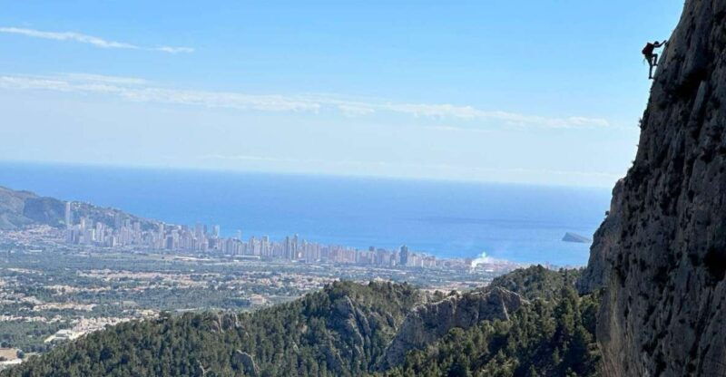 benidorm-via-ferrata-ponoig-near-la-nucia