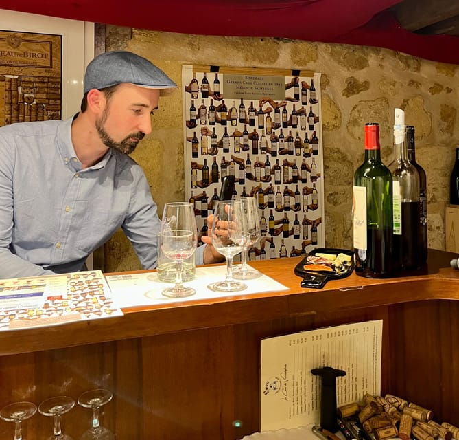 bordeaux-wines-tasting-with-4-white-wines-and-cheese
