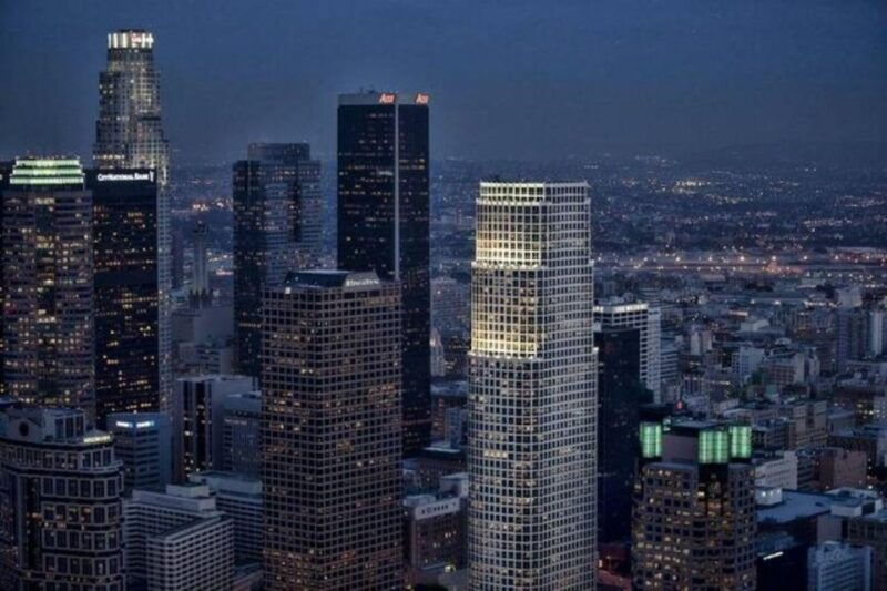 burbank-1-hour-private-romantic-sunset-helicopter-tour
