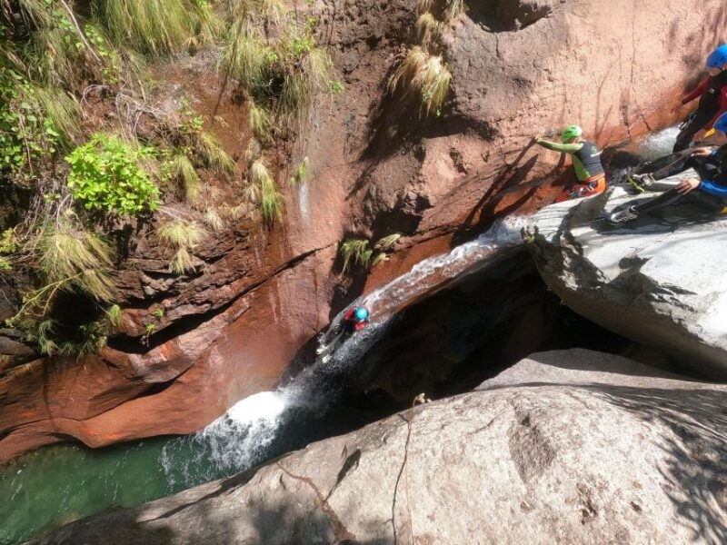 canyoning-level-2-ribeira-do-cidrao-madeira-island