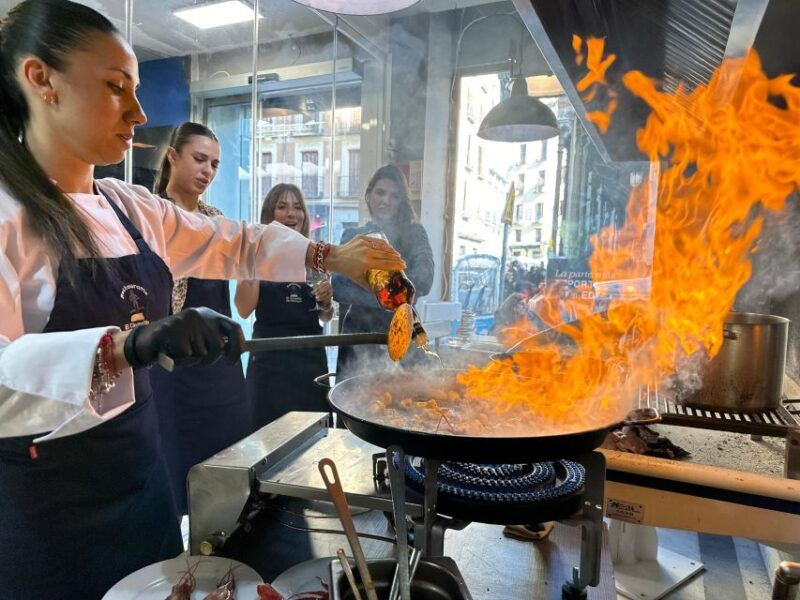 cook-authentic-paella-in-madrid-with-tapas-sangria