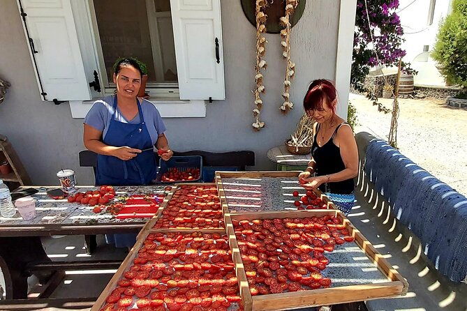 cork-fork-tour-in-santorini-with-2-wineries-and-lunch