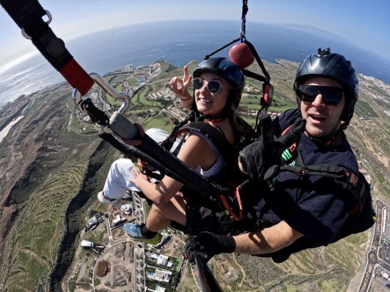 costa-adeje-tandem-paragliding-flight-with-pickup