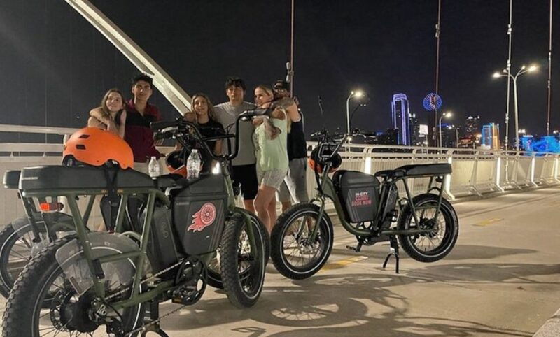 dallas-downtown-guided-sunset-electric-bike-tour
