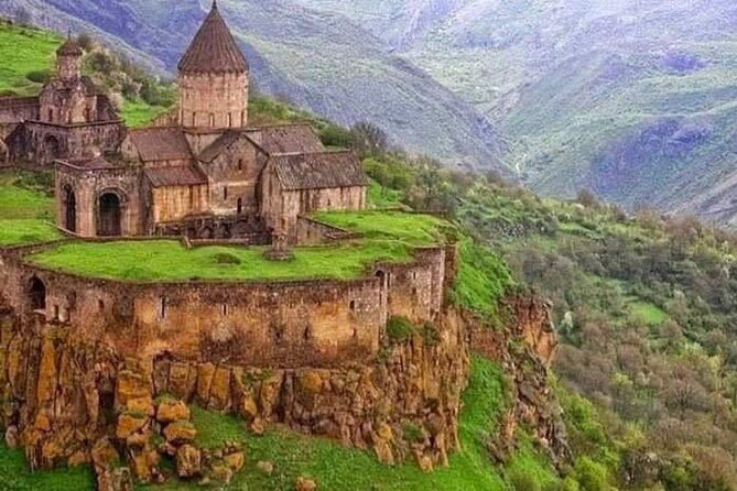 day-trip-tatev-ropeway-noravank-shaki-waterfall-wine-degustation