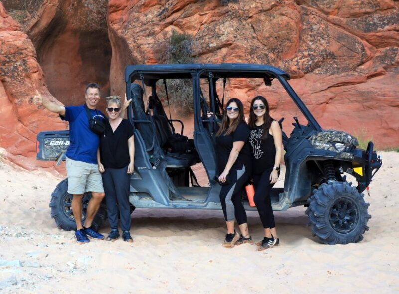 east-zion-crimson-slot-canyon-exploration-and-utv-tour