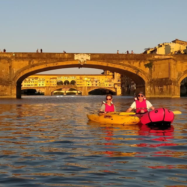 florence-ponte-vecchio-and-city-sights-guided-kayak-cruise