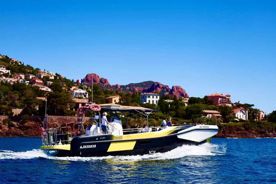 frejus-sea-and-creeks-boat-tour-with-snorkeling-and-drinks