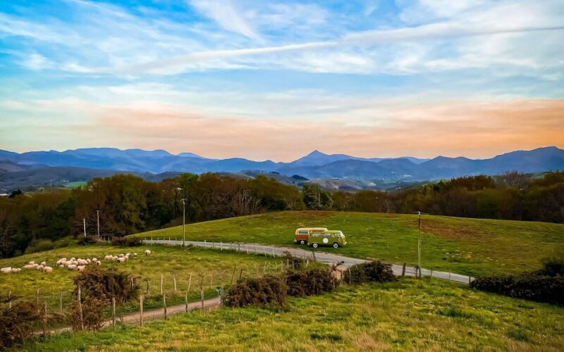 french-basque-country-private-day-tour-in-an-70s-vw-combi