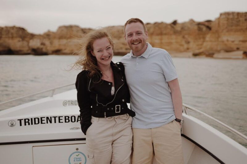 from-armacao-de-pera-private-benagil-caves-sunset-tour