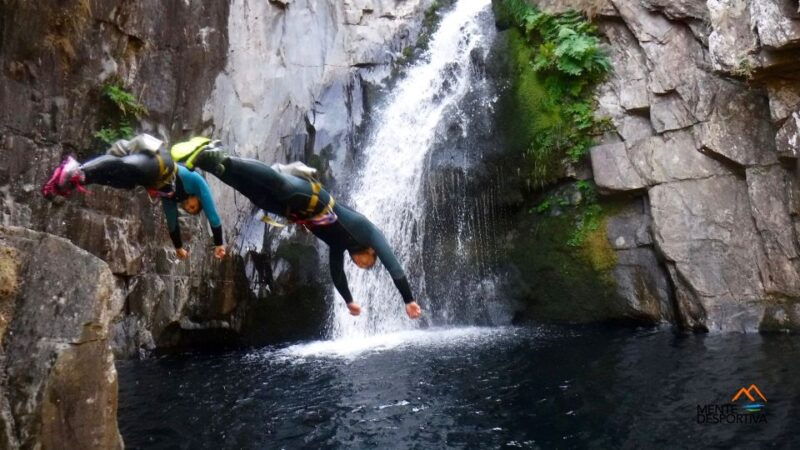 from-aveiro-guided-canyoning-tour-with-hotel-transfers