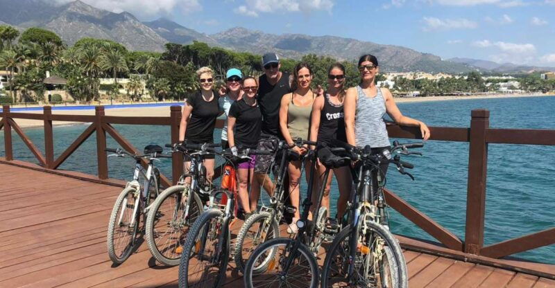 from-marbella-guided-bicycle-tour-to-puerto-banus