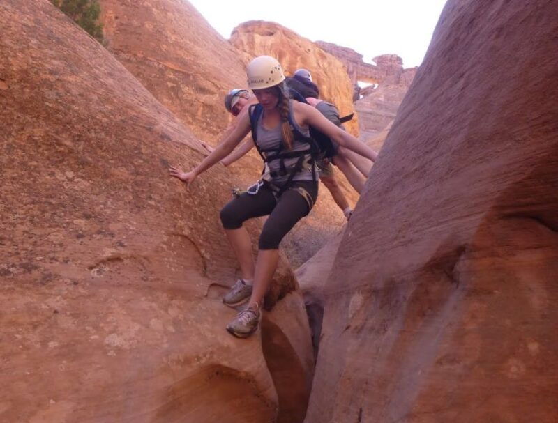 from-moab-rock-of-ages-moderate-rappelling-obstacle-course
