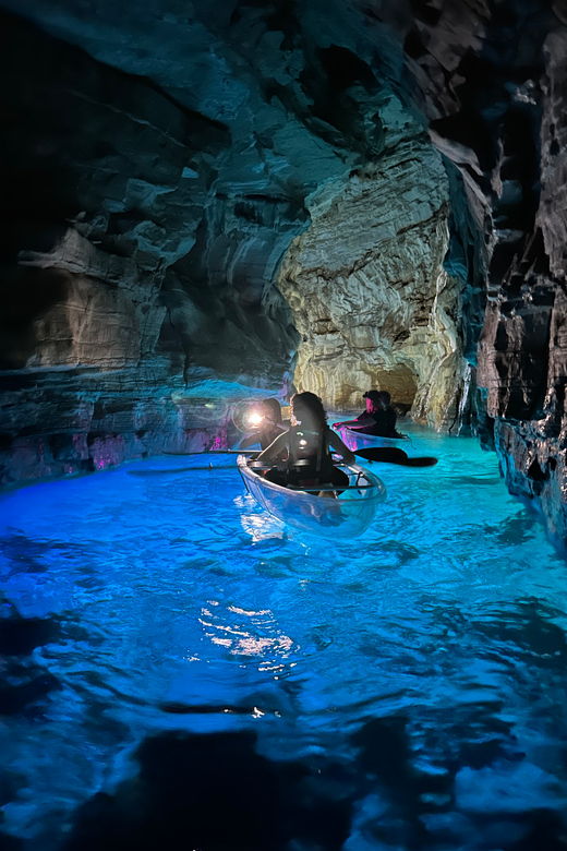 from-pula-blue-cave-transparent-kayak-glow-night-tour