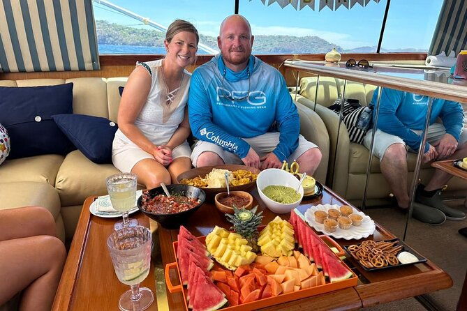 fun-at-the-ocean-with-barbecue-at-the-beach-ocean-yacht-48ft