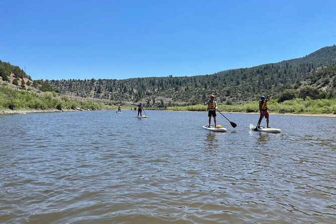 guided-paddleboard-tour-lake-dillons-islands-near-breckenridge