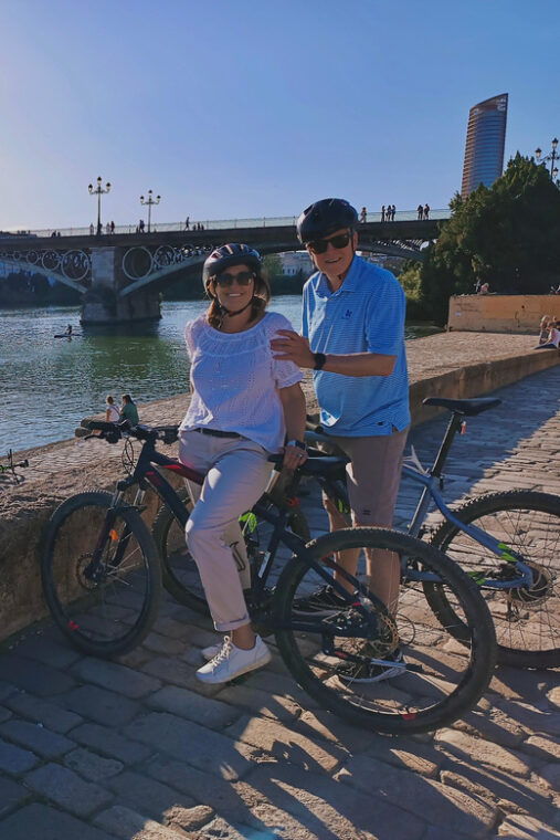historic-seville-sunset-bike-tour