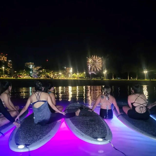honolulu-fireworks-glow-and-flow-yoga-class