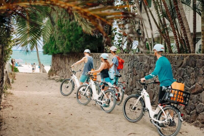 kailua-oahu-guided-e-bike-kayak-tour-to-mokulua-islands