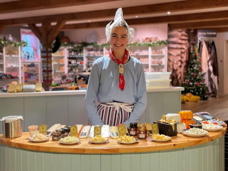 keukenhof-private-tulip-windmill-tour-with-cheese-tasting