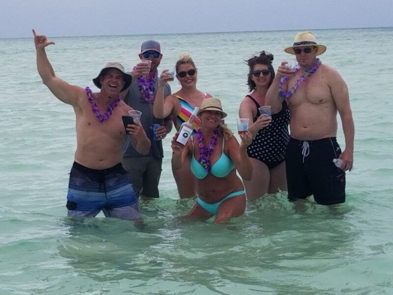 key-west-private-florida-keys-sandbar-tiki-boat-cruise