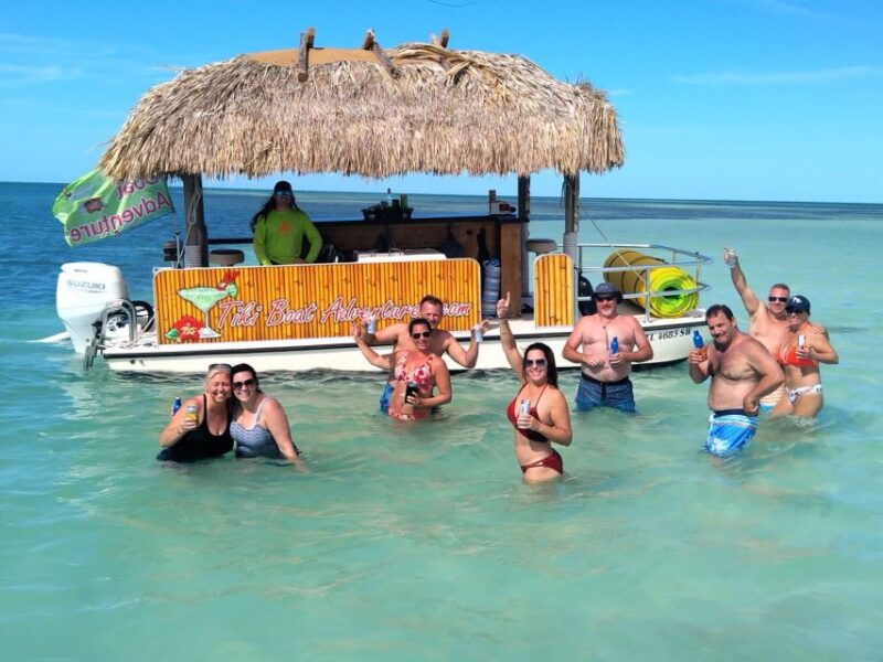 key-west-private-tiki-bar-party-boat-mini-sandbar
