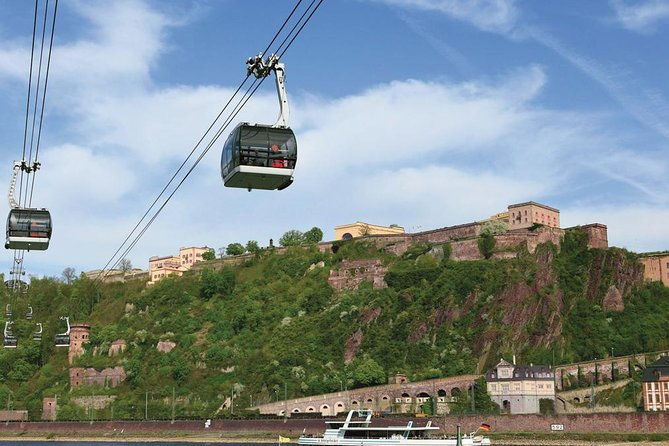 koblenz-day-trip-from-frankfurt-ehrenbreitstein-fortress-rhine-valley-cable-car-ride-and-german-dinner