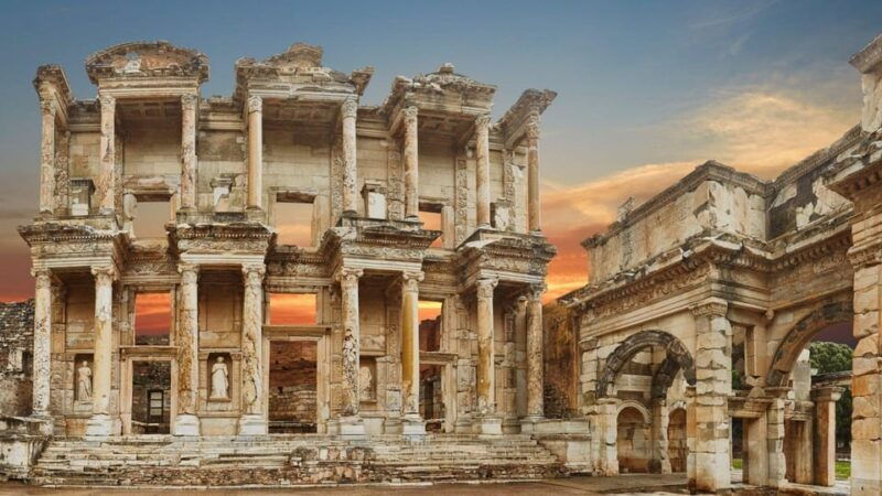 kusadasi-ephesus-ancient-city-ceramic-workshop-shopping