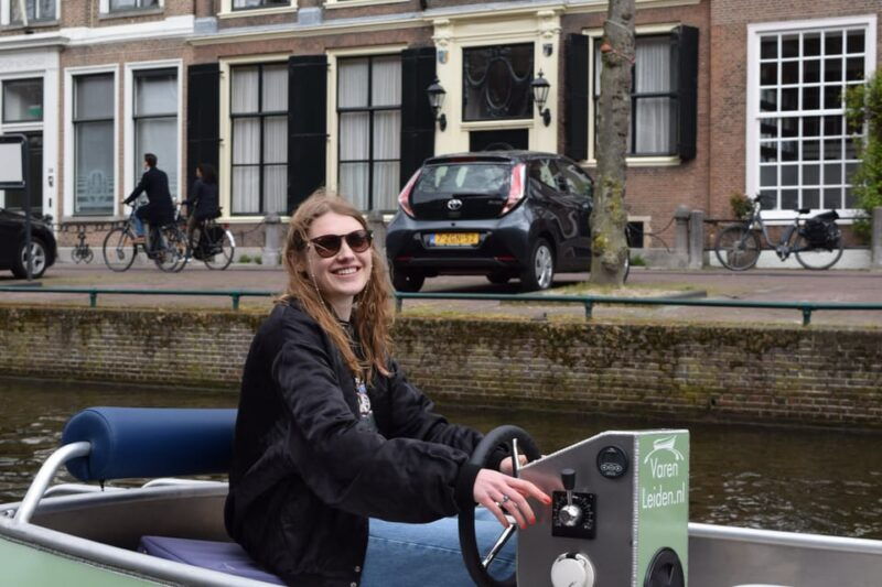 leiden-electric-boat-rental