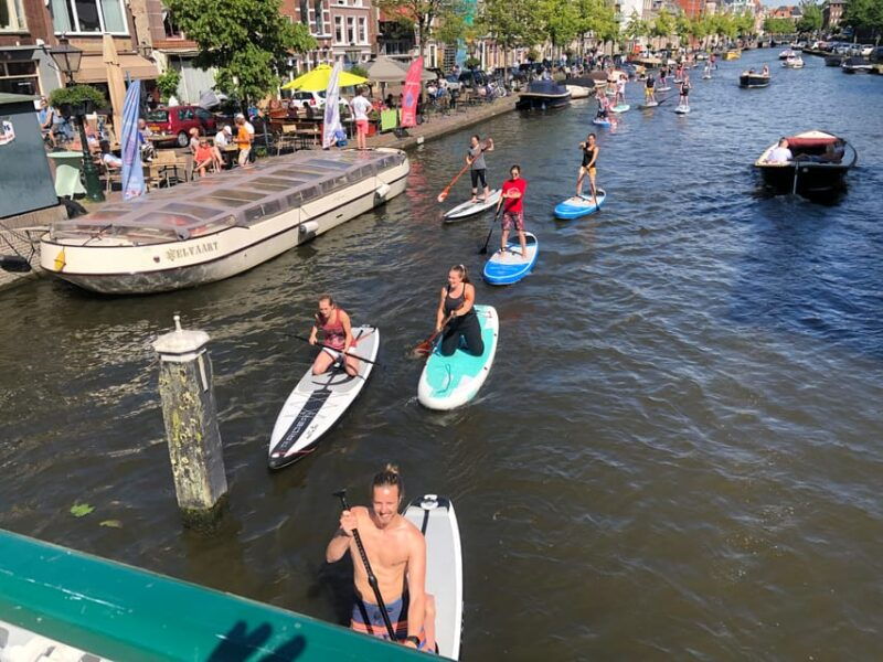 leiden-paddleboard-rental-to-explore-leidens-canals