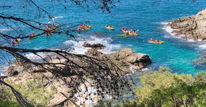 lloret-de-mar-3-hour-kayak-and-snorkel-tour-on-costa-brava
