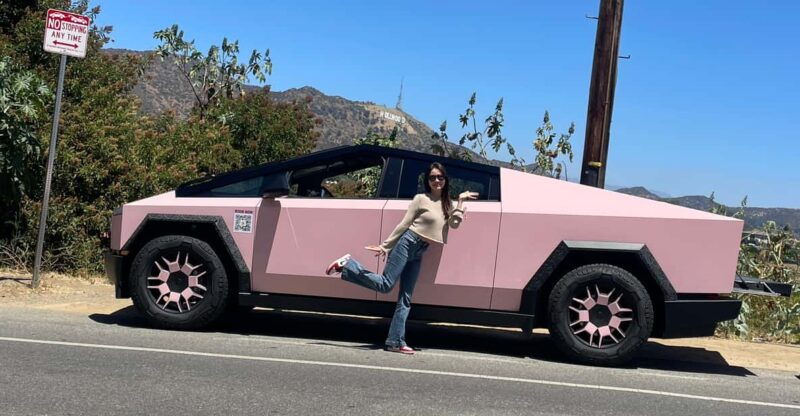 los-angeles-30-minute-hollywood-sign-tesla-cyber-truck-tour