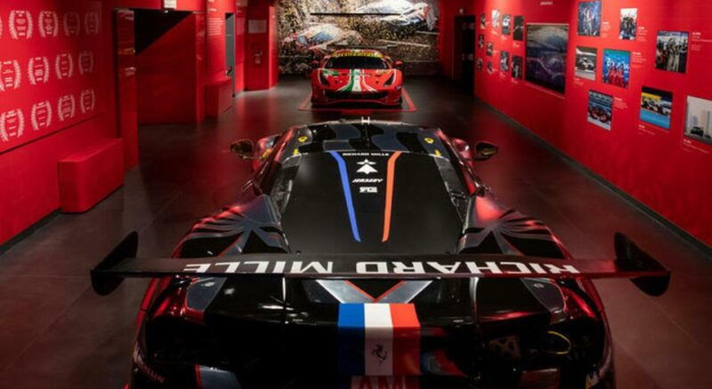 maranello-ferrari-museum-and-fiorano-track-combo-eco-tour