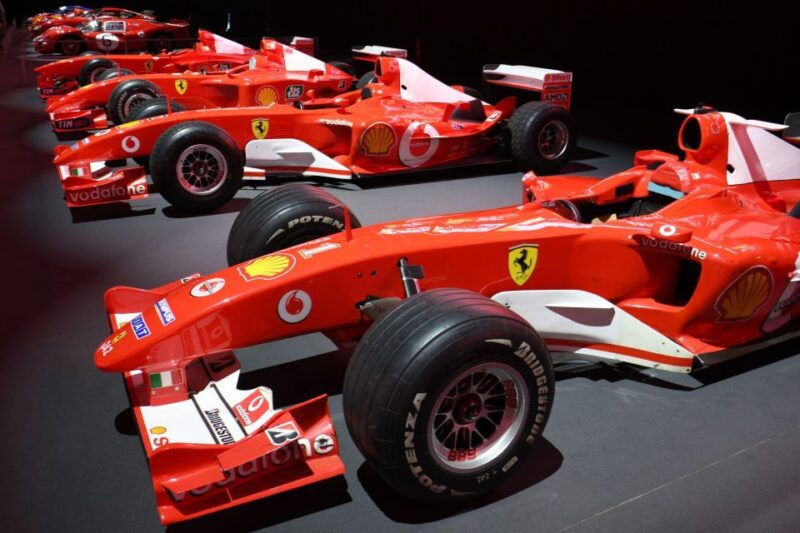 maranello-ferrari-museum-entry-ticket-and-simulator