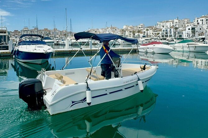 marbella-self-drive-boat-rental-with-dolphin-sighting