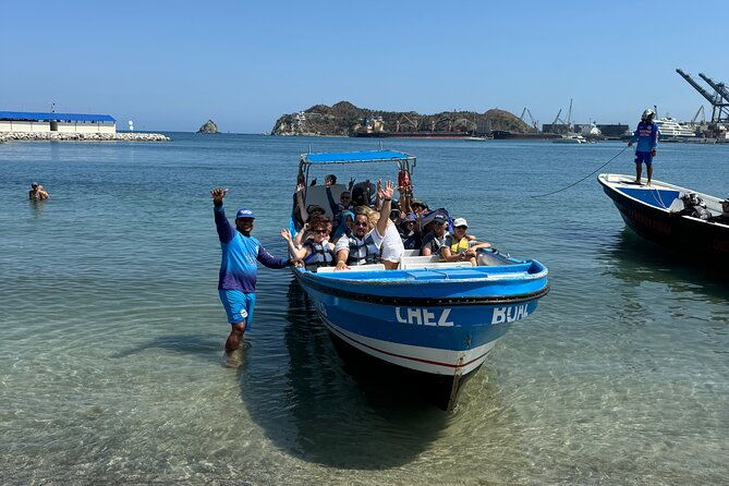 maritime-adventure-bahia-de-cinto-and-playa-cristal-tayrona-park