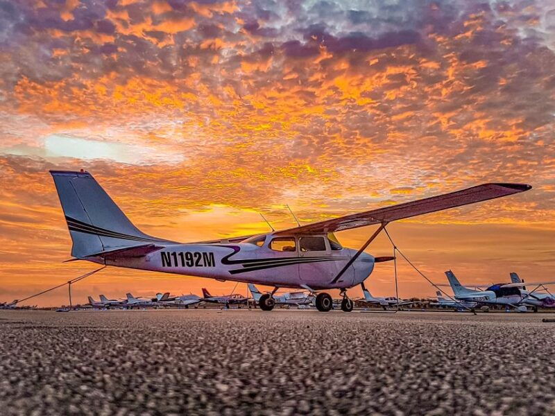 miami-beach-night-lights-private-air-tour-free-champagne