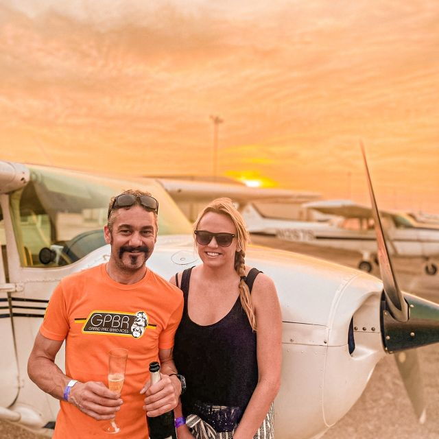 miami-beach-private-romantic-sunset-flight-with-champagne