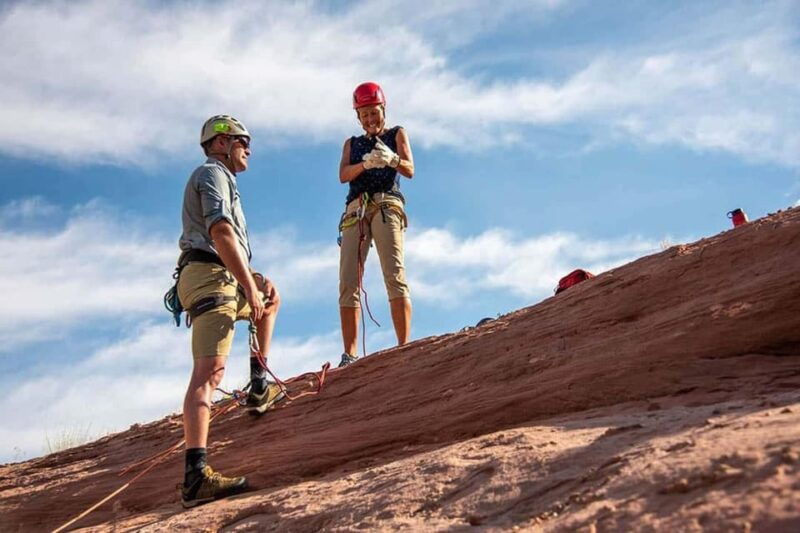 moab-half-day-guided-rock-climbing-adventure