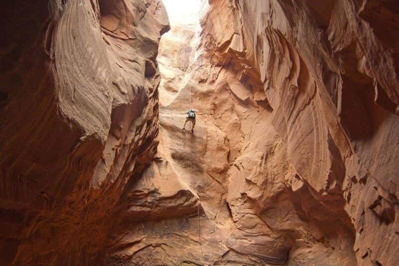 moab-morning-glory-arch-canyoneering-adventure