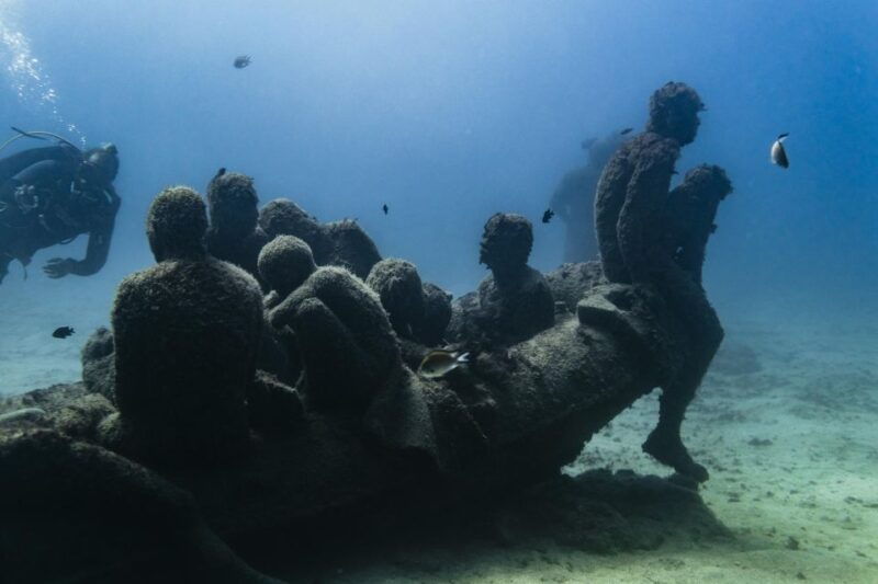 museo-atlantico-scuba-dive-lesson-for-non-certified-divers