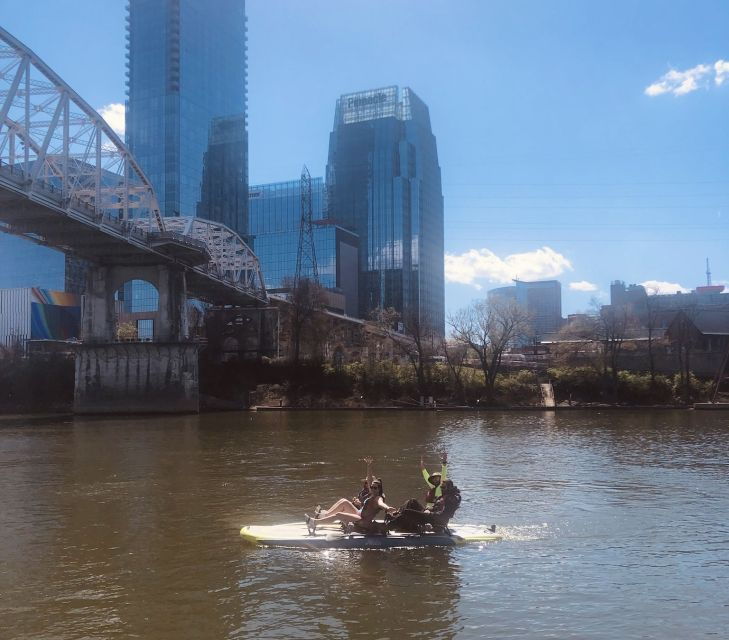 nashville-downtown-pedal-boat-rental-for-2-to-4-people