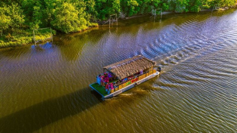new-orleans-byob-tiki-boat-bayou-party-and-wildlife-tour