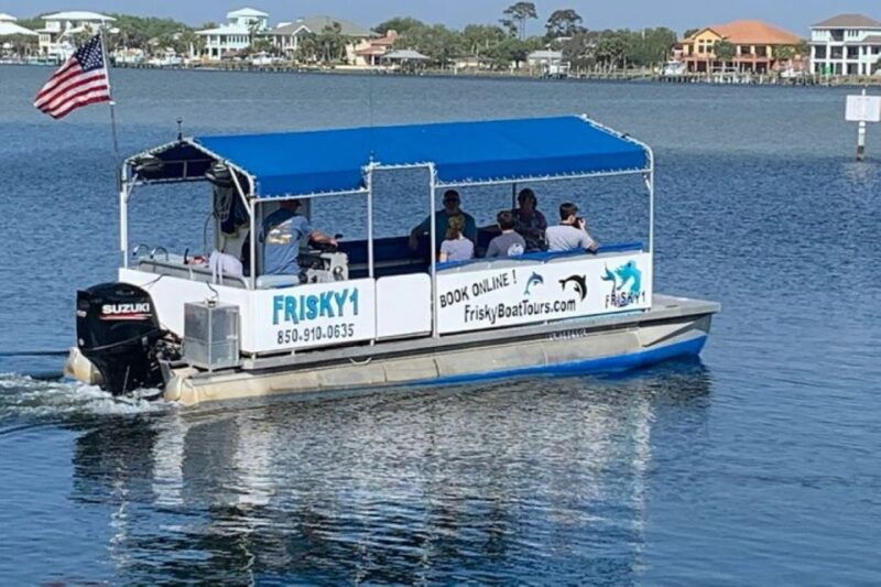 pensacola-beach-sunset-dolphin-tour-private-up-to-6-ppl