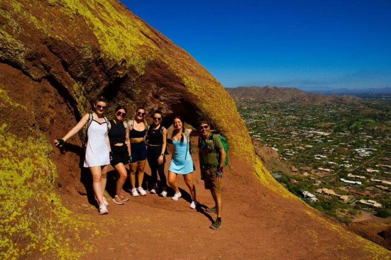 phoenix-epic-camelback-mountain-guided-hike-ascend-peak