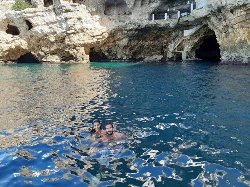 polignano-a-mare-boat-tour-with-prosecco-and-snacks