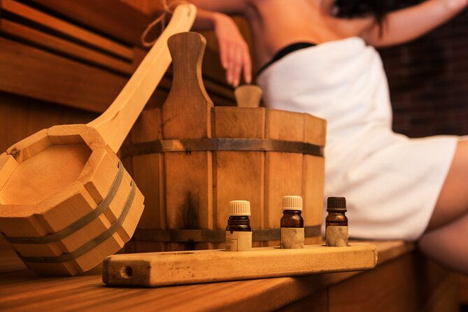 private-eco-wood-burning-sauna-bathing-including-massage-with-eucalyptus-leaves