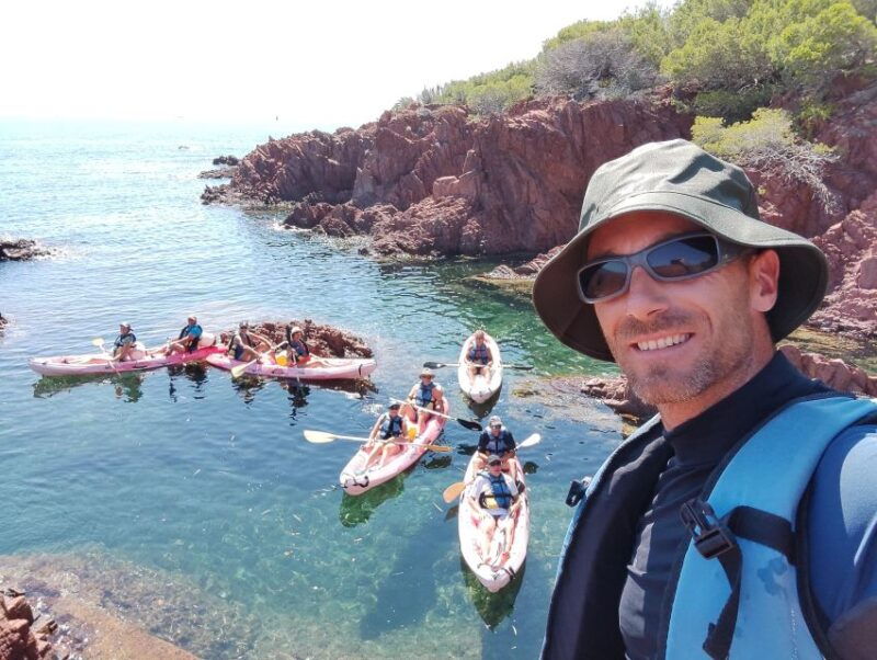 rando-kayak-agay-guided-visit